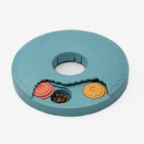 Brinquedo Interativo SmartyPaws Puzzler Donut Slider - ZippyPaws Quebra-Cabeça Para Cães e Gatos