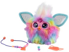 Brinquedo Interativo Tie Dye Furby Hasbro Brinquedo Interativo Tie Dye Furby Hasbro