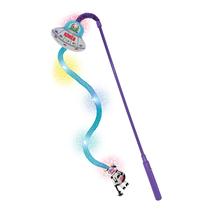 Brinquedo Interativo Varinha Ufo Luminosa Catnip Para Gato