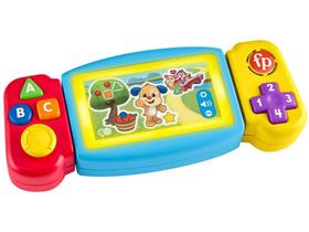 Brinquedo Interativo Videogame Portátil Aprende - Comigo Fisher-Price - Fisher Price