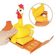 Brinquedo interativo Wokex Tricky Laying Hen Screaming Chicken