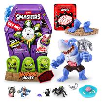 Brinquedo Interativo ZURU Smashers Mega Horror House Blue - Para Crianças Brinquedo Interativo ZURU Smashers Mega Horror House Blue - Para Crianças