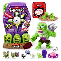 Brinquedo interativo ZURU SMASHERS Mega Horror House Green