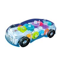 Brinquedo intermitente para crianças, luz transparente, LED