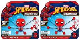 Brinquedo JA-RU Spiderman Stretchy Window-Crawler (2 unidades) para crianças