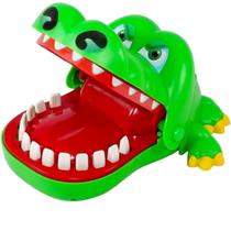 Brinquedo Jacaré Crocodilo Morde Dedo Dentista Infantil Pegadinha Mordida