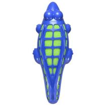 Brinquedo Jacaré Gummy Plush Petstages de Borracha e Pelúcia para Cães