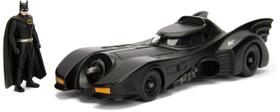 Brinquedo Jada Toys Batman1989 Batmobile com Batman 2.75