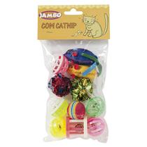 Brinquedo Jambo Pet Para Gatos Diversos Brinquedo Jambo Pet Para Gatos Diversos