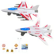 Brinquedo Jato Avião Miniatura Jatinhos Aeroporto Infantil