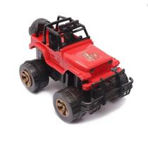 Brinquedo Jeep X-Terra Special Silmar Ref.6340 - Vermelho - Silmar Brinquedos