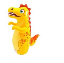 Brinquedo João Bobo Dinossauro Inflável Divertido - Intex