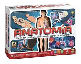 Brinquedo Jogo Anatomia Corpo Humano Com Boneco E App Grow