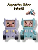 Brinquedo Jogo Aquaplay Game Robo Kids Manual Menino/menina - Toys
