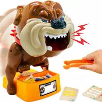 Brinquedo Jogo Bad Dog não acorde o cachorro pegar mini osso Com Som - Toys & Toys