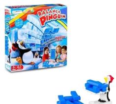 Brinquedo Jogo Balança Pinguim Multikids BR1289 Brinquedo Jogo Balança Pinguim Multikids BR1289