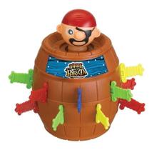 BRINQUEDO JOGO BARRIL PULA PIRATA 16x10CM BRINQUEDO JOGO BARRIL PULA PIRATA 16x10CM