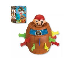 Brinquedo Jogo Barril Pula Pirata Criança Infantil Divertido Brinquedo Jogo Barril Pula Pirata Criança Infantil Divertido