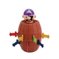 Brinquedo Jogo Barril Pula Salta Pirata Criança Infantil - Banana Toys Brinquedo Jogo Barril Pula Salta Pirata Criança Infantil - Banana Toys