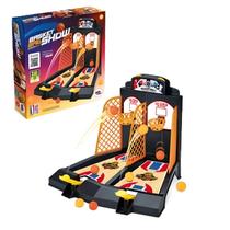 Brinquedo Jogo Basquete De Dedo Duplo Basketball Infantil - Pakitoys