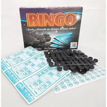 Brinquedo Jogo Bingo 24 Cartelas 90 Fichas Big Boy Toy