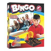 Brinquedo Jogo Bingo Com 48 Cartelas 1 Roleta e Bolinhas