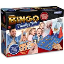 Brinquedo Jogo Bingo Family Club