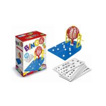 Brinquedo Jogo Bingo Kepler Jogo Com 48 Cartelas