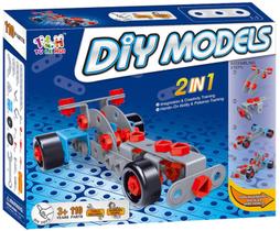 Brinquedo jogo blocos de montar infantil diy models carros