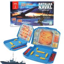 Brinquedo Jogo Clássico Infantil de Estrategia Batalha Naval