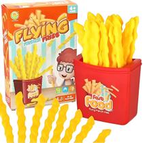 Brinquedo Jogo Clássico Pula Batata Infantil Interativo Batatinha Fast Food Dia das Crianças Menino Menina Aniversário
