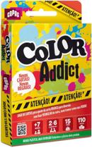 Brinquedo Jogo Color Addict Card Game Cartas Cores Copag