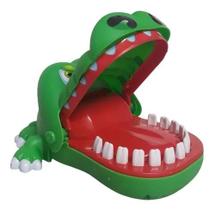 Brinquedo Jogo Crocodilo Dentista Morde Dedo Desafio Jacaré