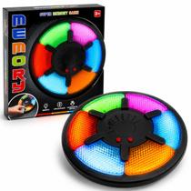 Brinquedo Jogo da Memória Eletrônico 6 Teclas - Castela