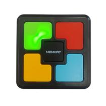Brinquedo Jogo Da Memoria Eletronico Luz E Som Art Brink