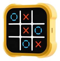 Brinquedo Jogo Da Velha Eletrônico 3 Em1 Portátil Tic Tac Toe Touch.
