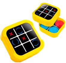 Brinquedo Jogo da Velha Eletrônico de Estratégia 3 em 1