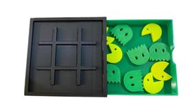 Brinquedo Jogo Da Velha Interativo 3D Pac-Man