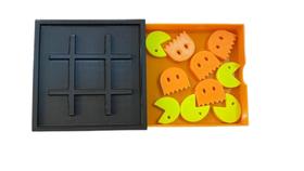 Brinquedo Jogo Da Velha Interativo 3D Pac-Man