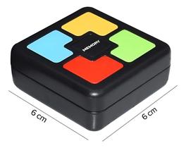 Brinquedo Jogo Das Cores Memória Eletrônico Som Luz Artbrink