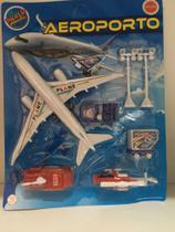 Brinquedo jogo de avião 6 peças Brinquedo jogo de avião 6 peças