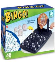 Brinquedo Jogo De Bingo 48 Cartelas Infantil Diversão Nig