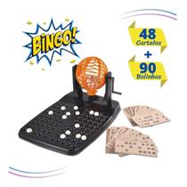 Brinquedo Jogo De Bingo 48 Cartelas - Pronta Entrega - USC