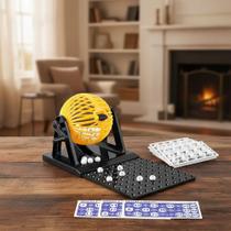 Brinquedo Jogo De Bingo Infantil E Adulto Com 90 Numeros