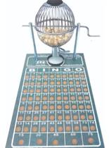 Brinquedo Jogo de Bingo N 1 Globo Em Metal Profissional Brinquedo Jogo de Bingo N 1 Globo Em Metal Profissional