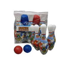 Brinquedo Jogo De Boliche Sonic - Lider 2481 - Lider Ind. e Com. de Brinquedo