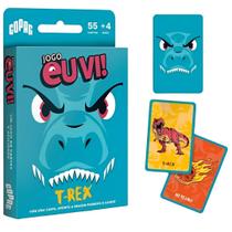 Brinquedo Jogo De Cartas Eu Vi! T-rex 55 Cartas - Copag
