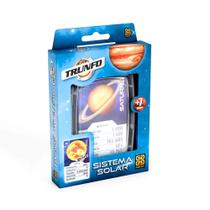 Brinquedo Jogo de Cartas Super Trunfo Sistema Solar 32 Cartas Grow - 04753