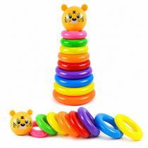 Brinquedo Jogo De Empilhar Aprendizagem e Educativo - Castela Brinquedo Jogo De Empilhar Aprendizagem e Educativo - Castela