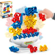 Brinquedo Jogo de Equilíbrio Educativo Torre Tetris 24pçs Brinquedo Jogo de Equilíbrio Educativo Torre Tetris 24pçs